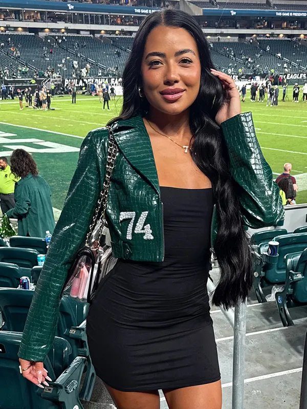 Alyssa-Okada-Philadelphia-Eagles-Johnson-74-Leather-Jacket Alyssa Okada Philadelphia Eagles Johnson 74 Leather Jacket