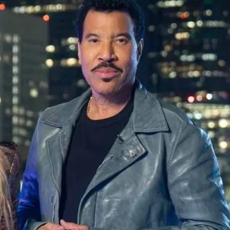 American Idol 2025 Lionel Richie Leather Jacket