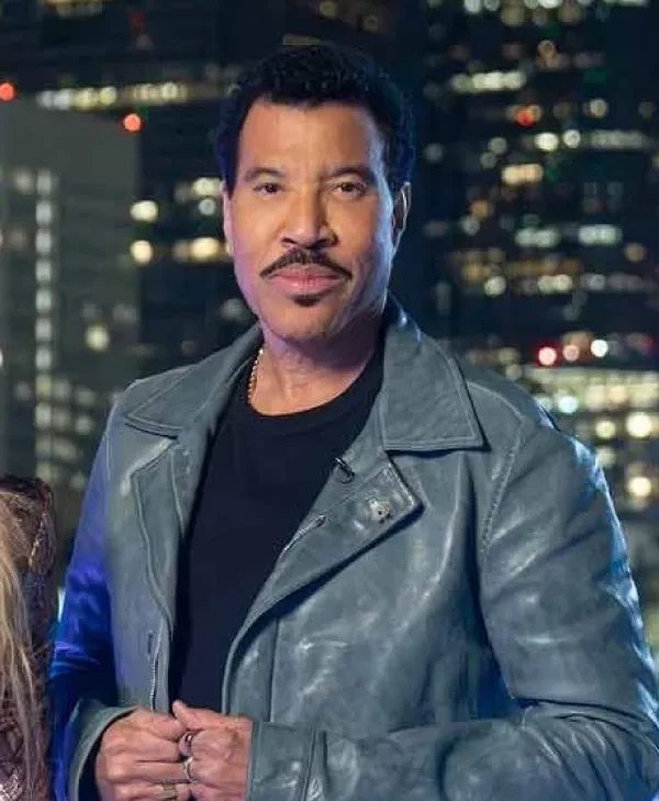 American Idol 2025 Lionel Richie Leather Jacket