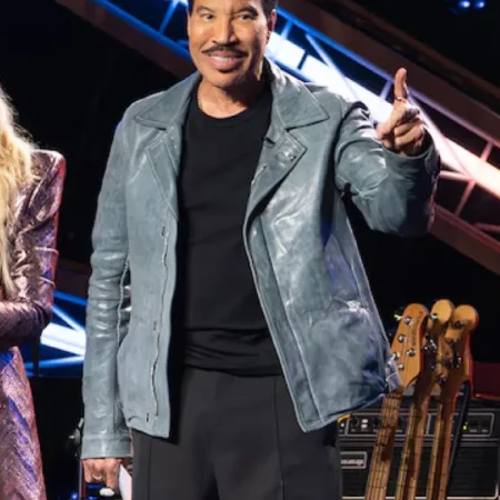 American Idol S23 Lionel Richie Leather Jacket