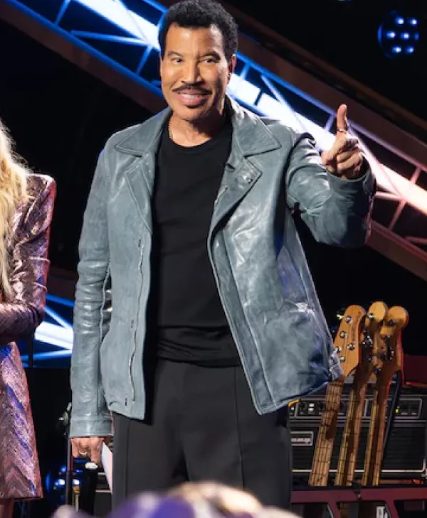American Idol S23 Lionel Richie Leather Jacket