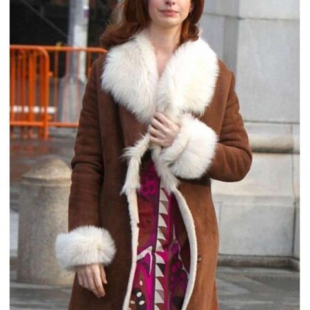 Anne Hathaway Brown Jacket