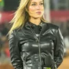 Arena Cross Brasil Vanessa Cataneo Faria Leather Jacket