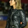 Arena Cross Brasil Vanessa Cataneo Faria Leather Jacket For Sale