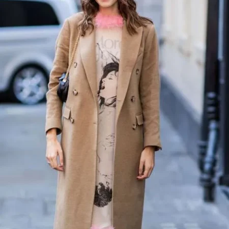 BAFTA 2025 Alexa Chung Brown Trench Coat