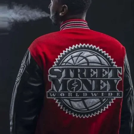 Bankroll-Fresh-Street-Money-Red-and-Black-Varsity-Jacket