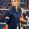 Becky Lynch Blue Bomber Jacket