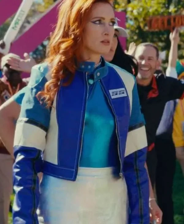 Becky Lynch Happy Gilmore 2 Leather Jacket
