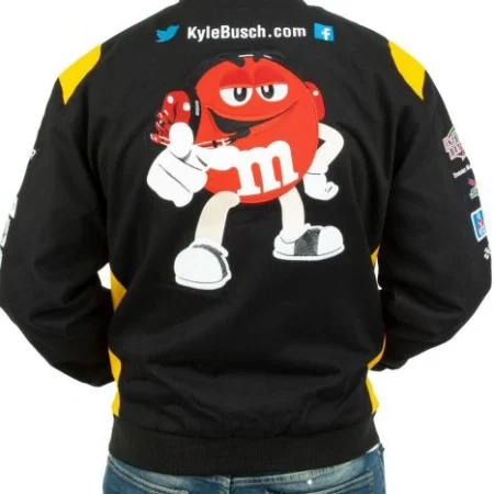 Black MM Nascar Jacket