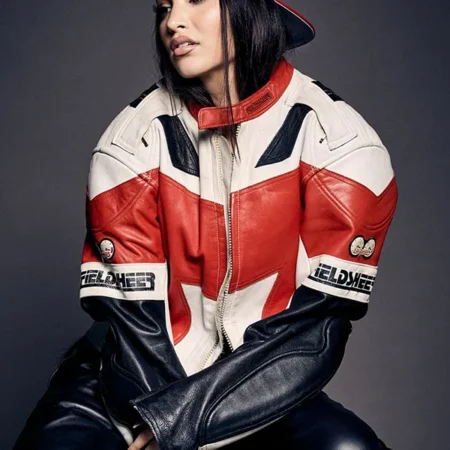 Boys Song 2025 ENISA Motorcycle Leather Jacket