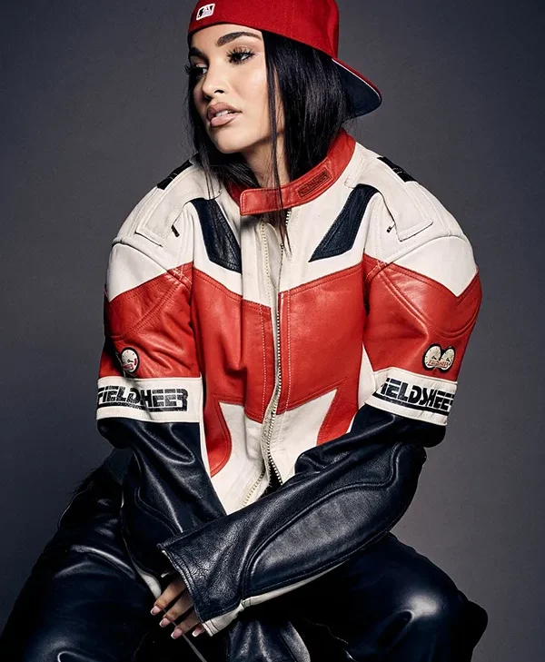 Boys Song 2025 ENISA Motorcycle Leather Jacket