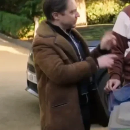 Brassic-S07-Ryan-Sampson-Brown-Shearling-Coat-Side