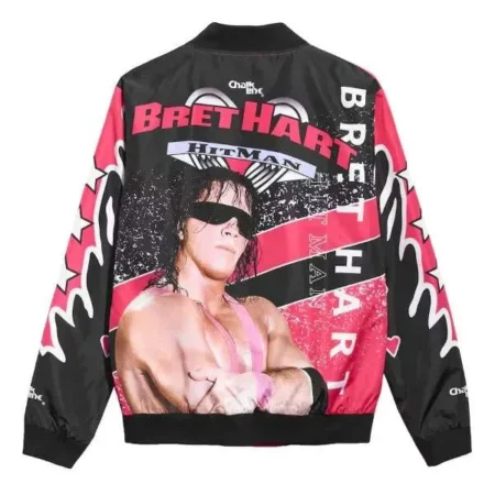 Bret-Hart-Hit-Man-WWE-Legends-Bomber-Jacket
