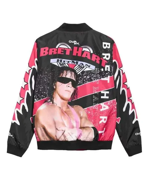 Bret-Hart-Hit-Man-WWE-Legends-Bomber-Jacket