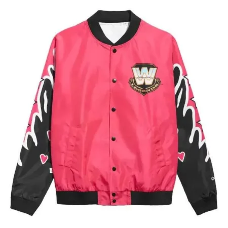 Bret-Hart-WWE-Legends-Bomber-Jacket