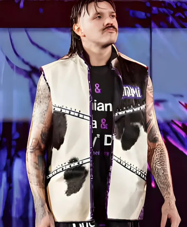 Buy Onday Night RAW Dominik Mysterio Raw Vest