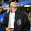 Premier League Timothée Chalamet Black Hooded Jacket