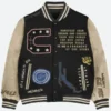 Cactus Jack Travis Scott Letterman Jacket