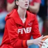 Caitlin Clark Red Hoodie