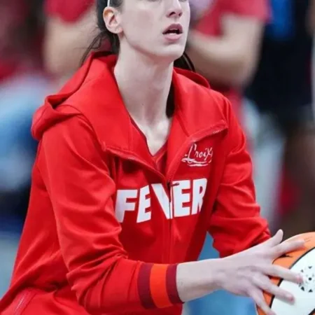 Caitlin Clark Red Hoodie