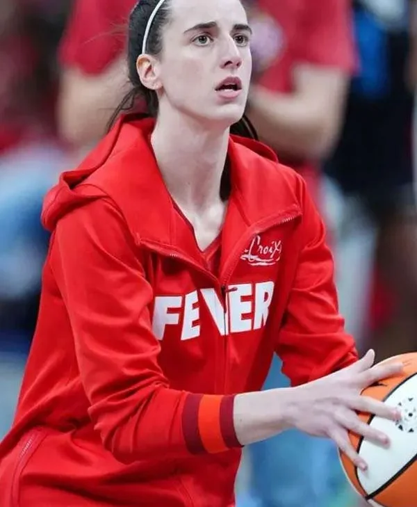Caitlin Clark Red Hoodie