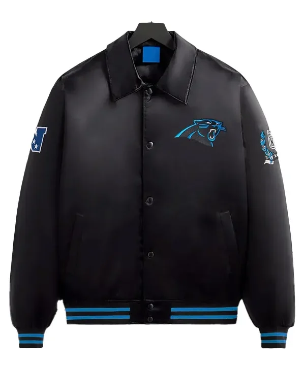 Carolina-Panthers-Shirt-Style-Black-Varsity-Jacket