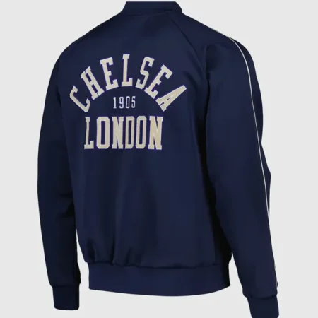 Chelsea F C 1905 London Blue Bomber Track Jacket