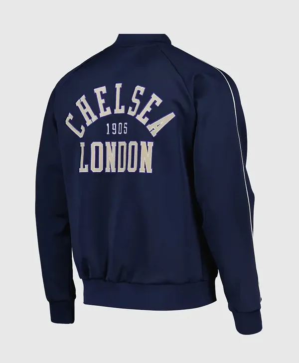 Chelsea F C 1905 London Blue Bomber Track Jacket
