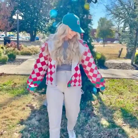 Christmas Quilt Jacket