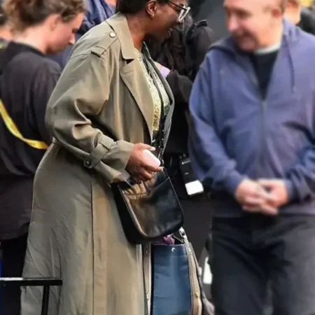 Clayface-Tanya-Moodie-Green-Trench-Coat-Back