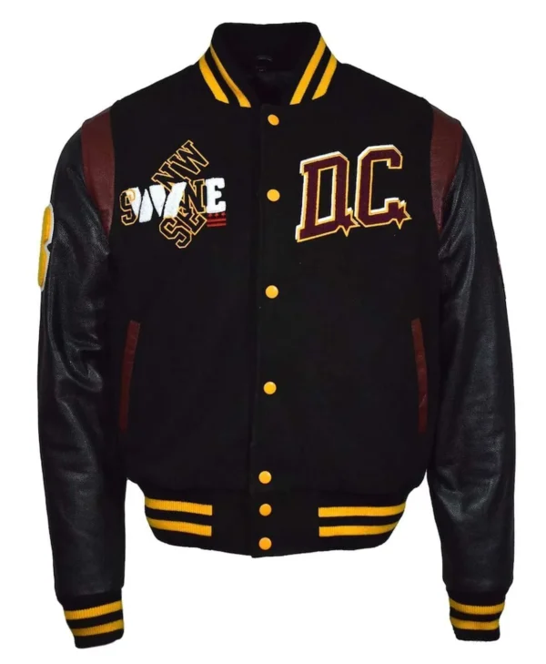Colby Ward Washington Commanders Varsity Jacket