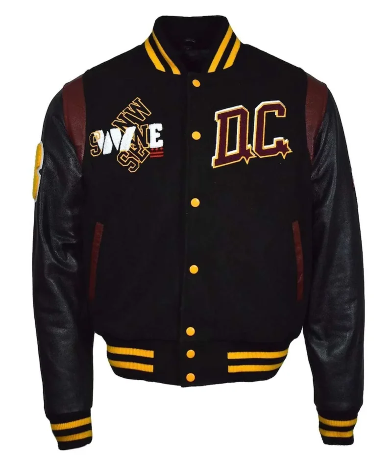Colby Ward Washington Commanders Varsity Jacket