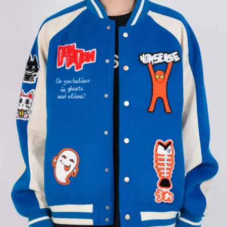 Dandadan 2025 Seiko Ayase Varsity Jacket