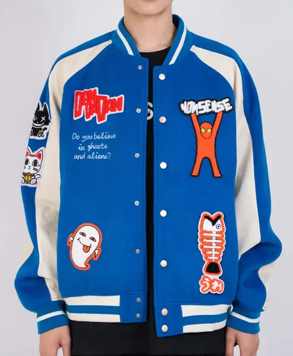 Dandadan 2025 Seiko Ayase Varsity Jacket