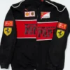 Daniella Hemsley 2025 F1 Team Ferrari Racing Jacket