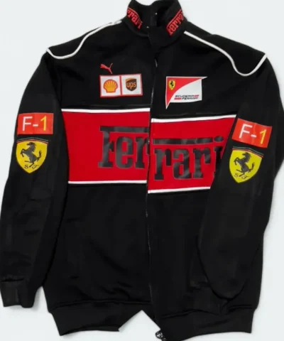 Daniella Hemsley 2025 F1 Team Ferrari Racing Jacket