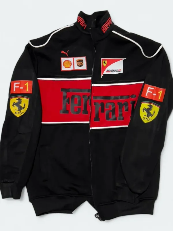 Daniella Hemsley 2025 F1 Team Ferrari Racing Jacket Daniella Hemsley 2025 F1 Team Ferrari Racing Jacket