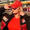 Daniella Hemsley F1 Team Ferrari Racing Jacket