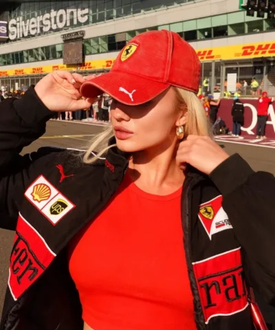 Daniella Hemsley F1 Team Ferrari Racing Jacket