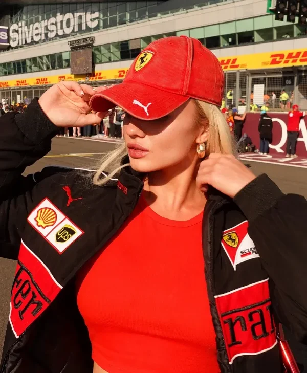 Daniella Hemsley F1 Team Ferrari Racing Jacket