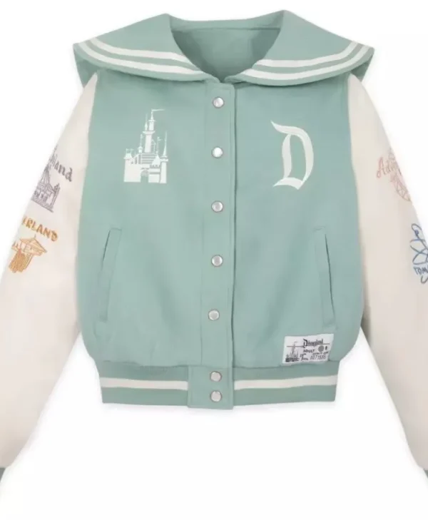 Disneyland Marquee Her Universe Sailor Varsity Jacket