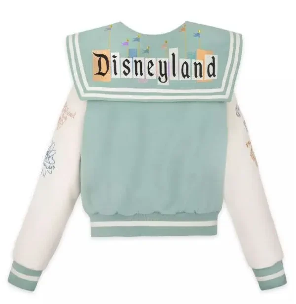 Disneyland Marquee Her Universe Sailor Varsity Jacket For Sale