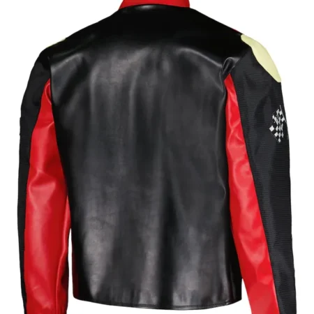 Dodge Unisex Motorcycle Leather Jacket