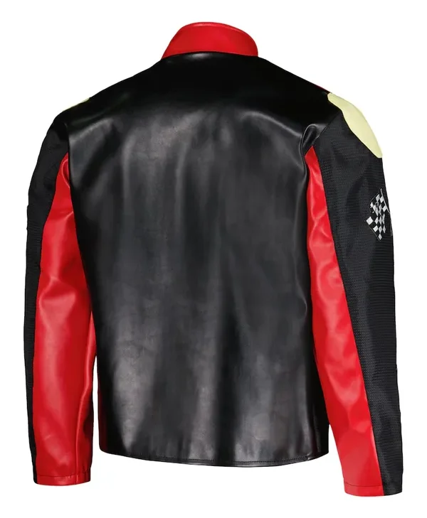 Dodge Unisex Motorcycle Leather Jacket