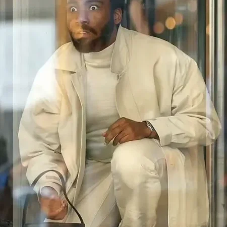 Donald Glover Mr and Mrs Smith White Jacket On Sale