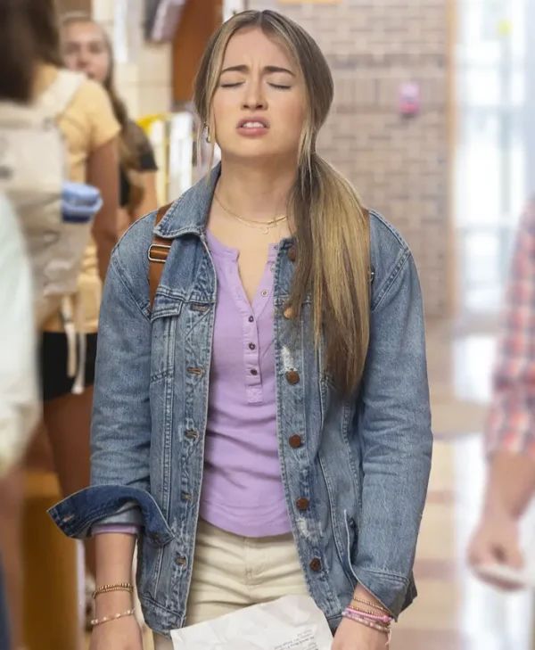 Dot Conner Webtective Gili Gould Denim Jacket