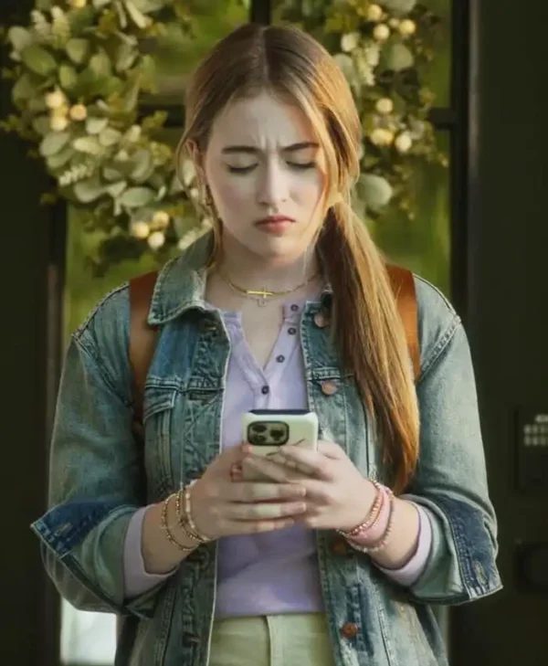 Dot Conner Webtective Gili Gould Denim Jacket