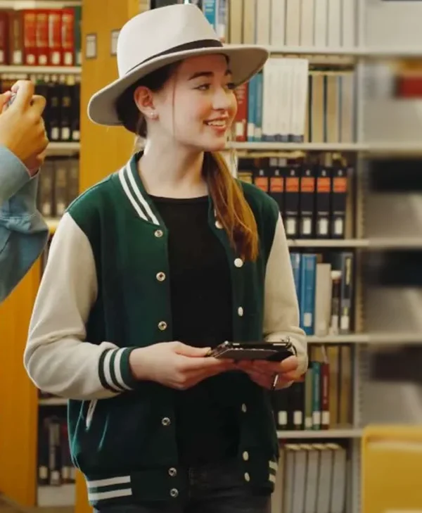 Dot Conner Webtective Gili Gould Varsity Jacket