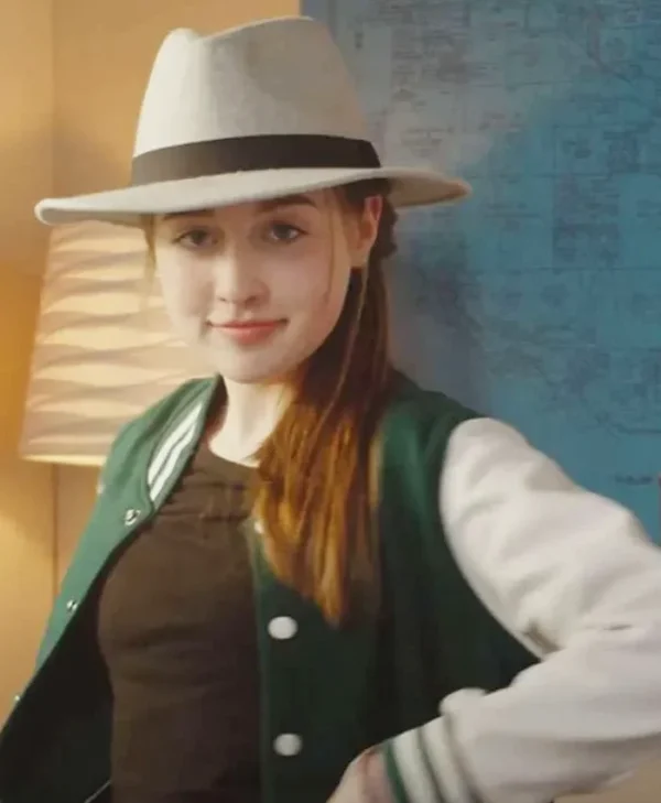 Dot Conner Webtective Gili Gould Varsity Jacket