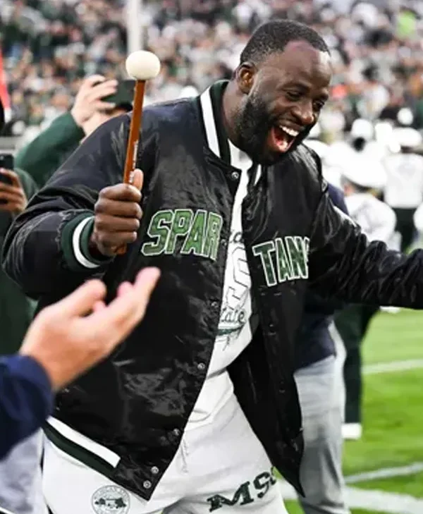 Draymond Green Michigan State Spartans Varsity Jacket